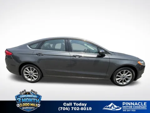 Another view of 2017 Ford Fusion SE for sale in Mooresville, NC at Pinnacle Motor Company LKN