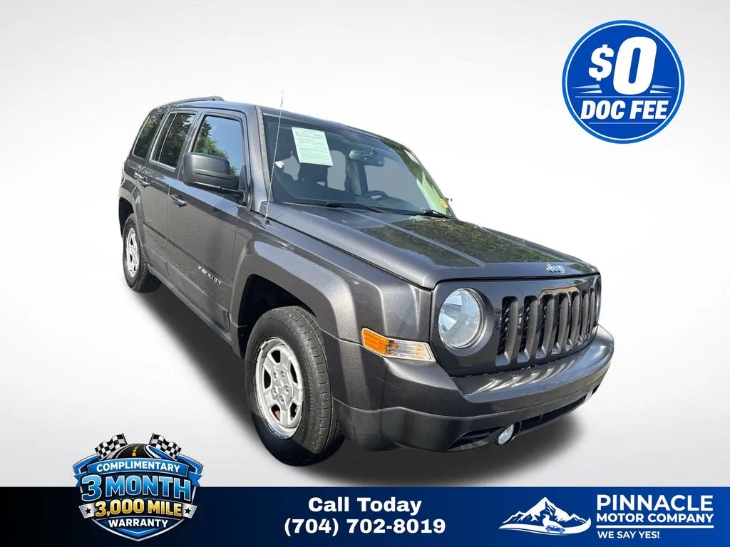 Unknown 2016 Jeep Patriot Sport for sale in Mooresville, NC