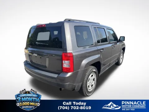 More photos of 2016 Jeep Patriot Sport at Pinnacle Motor Company LKN, NC