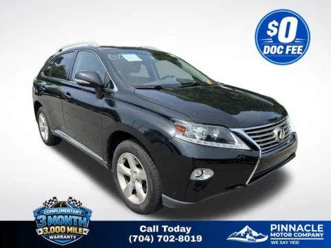 Black 2015 Lexus RX 350 for sale in Mooresville, NC