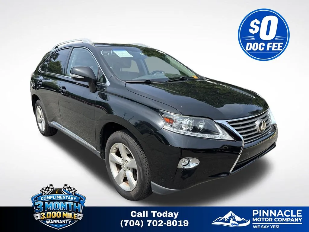 Black 2015 Lexus RX 350 for sale in Mooresville, NC