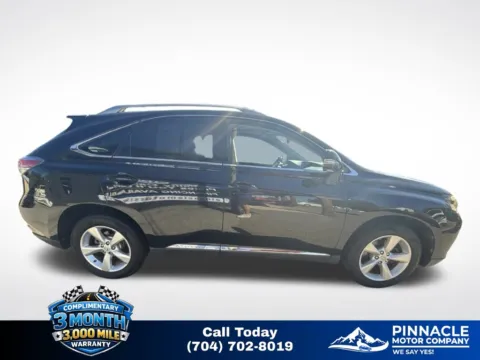 Another view of 2015 Lexus RX 350 for sale in Mooresville, NC at Pinnacle Motor Company LKN