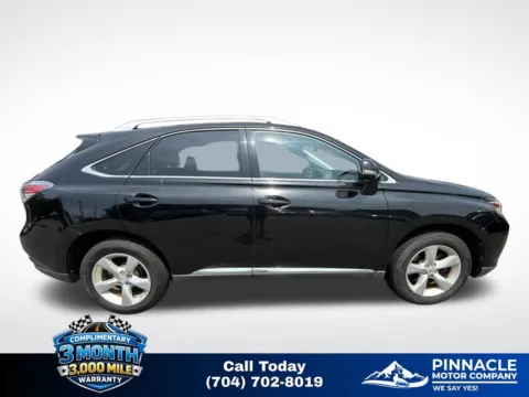 Another view of 2015 Lexus RX 350 for sale in Mooresville, NC at Pinnacle Motor Company LKN