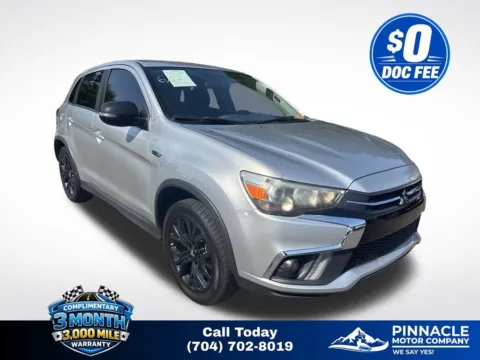 Silver 2018 Mitsubishi Outlander Sport 2.0 LE for sale in Mooresville, NC