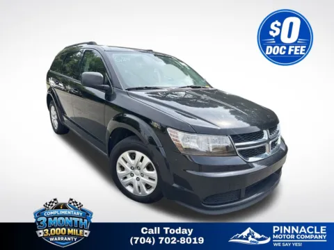 Black 2019 Dodge Journey SE for sale in Mooresville, NC