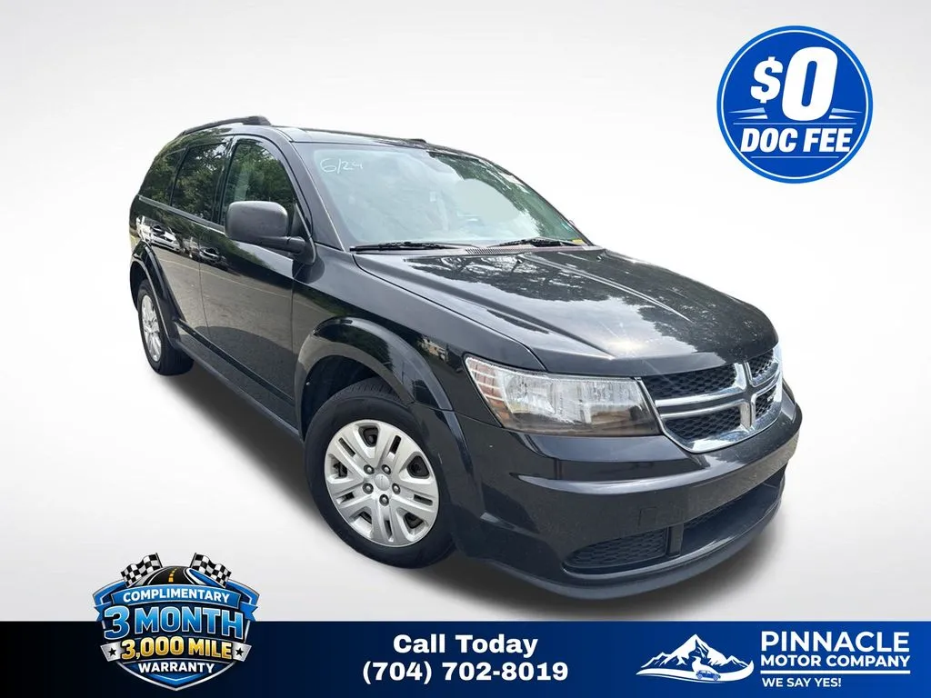 Black 2019 Dodge Journey SE for sale in Mooresville, NC