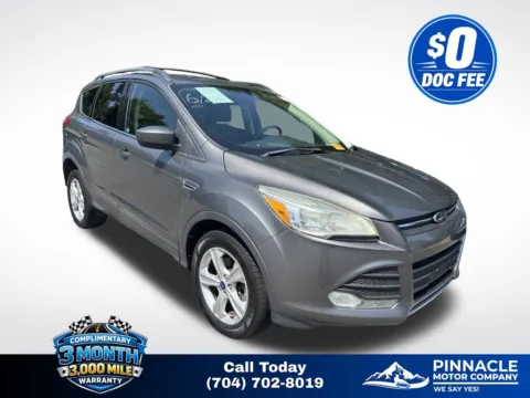 Gray 2013 Ford Escape SE for sale in Mooresville, NC