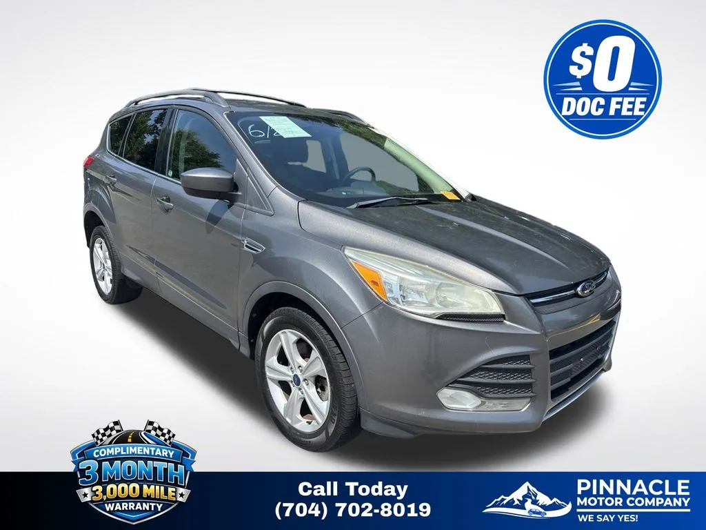 Gray 2013 Ford Escape SE for sale in Mooresville, NC