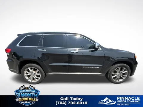 Another view of 2015 Jeep Grand Cherokee Summit for sale in Mooresville, NC at Pinnacle Motor Company LKN