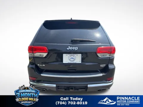 More photos of 2015 Jeep Grand Cherokee Summit at Pinnacle Motor Company LKN, NC