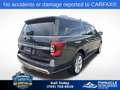 More photos of 2023 Ford Expedition Max Platinum at Pinnacle Motor Company LKN, NC