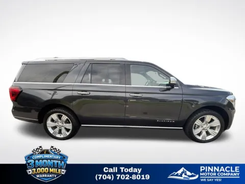 Another view of 2023 Ford Expedition Max Platinum for sale in Mooresville, NC at Pinnacle Motor Company LKN