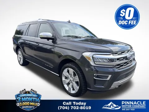 Unknown 2023 Ford Expedition Max Platinum for sale in Mooresville, NC