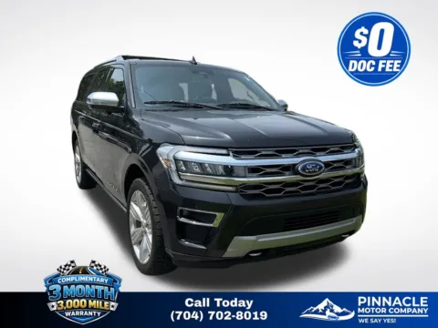 Unknown 2023 Ford Expedition Max Platinum for sale in Mooresville, NC