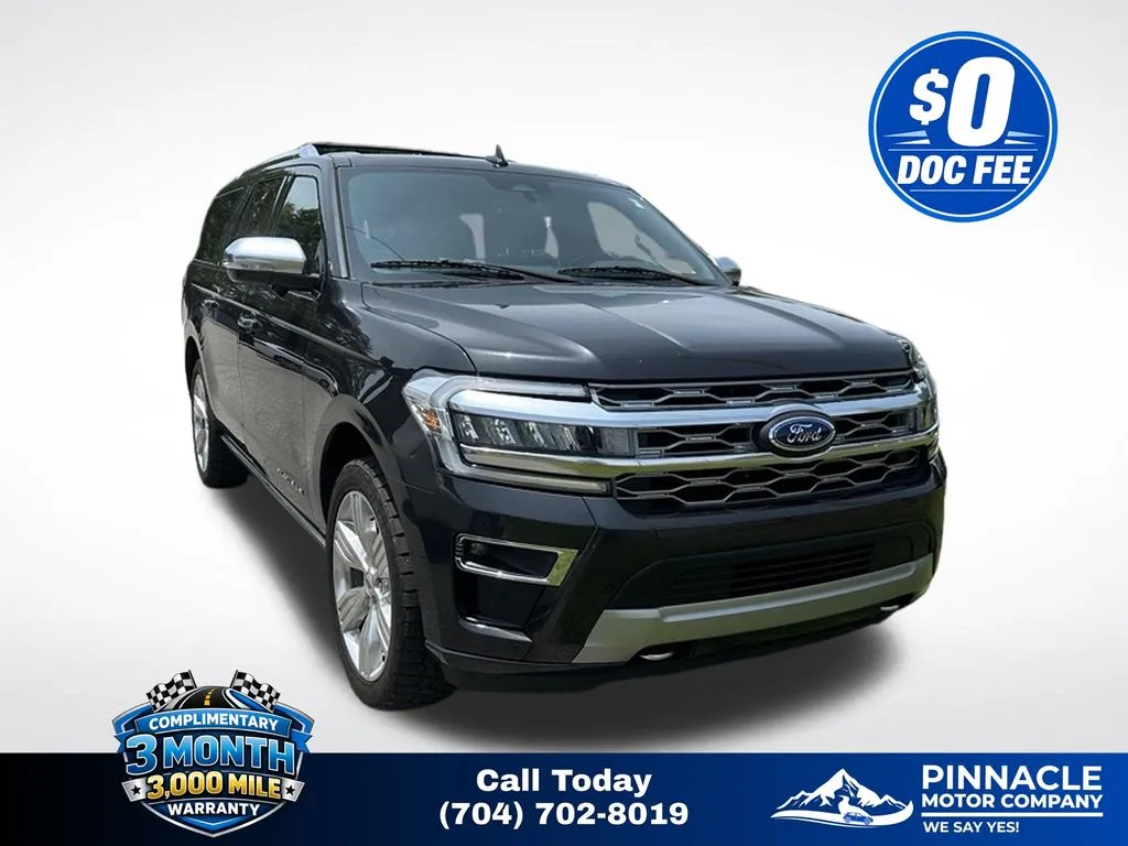 Unknown 2023 Ford Expedition Max Platinum for sale in Mooresville, NC