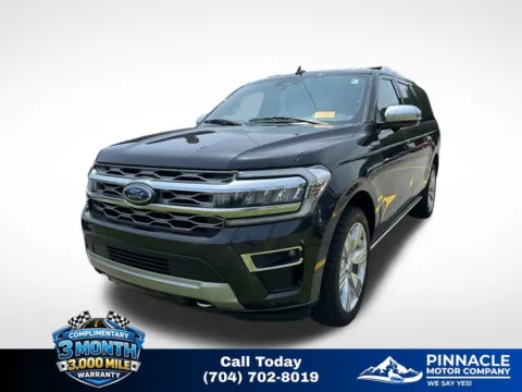Another view of 2023 Ford Expedition Max Platinum for sale in Mooresville, NC at Pinnacle Motor Company LKN