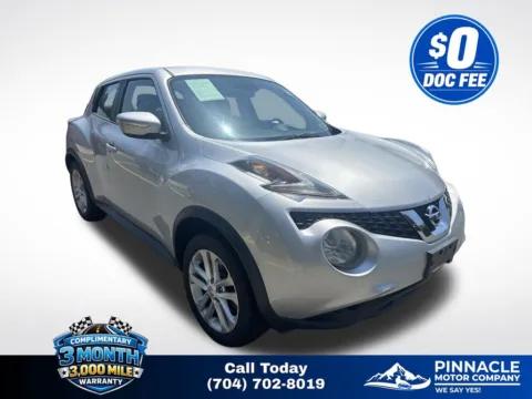 Silver 2016 Nissan Juke S for sale in Mooresville, NC