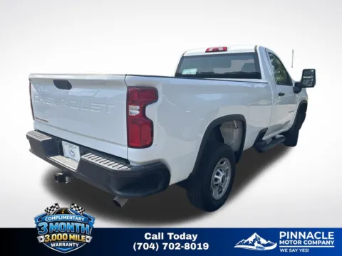 More photos of 2020 Chevrolet Silverado 2500HD Work Truck at Pinnacle Motor Company LKN, NC