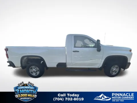 Another view of 2020 Chevrolet Silverado 2500HD Work Truck for sale in Mooresville, NC at Pinnacle Motor Company LKN
