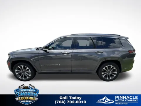 More photos of 2023 Jeep Grand Cherokee L Overland at Pinnacle Motor Company LKN, NC