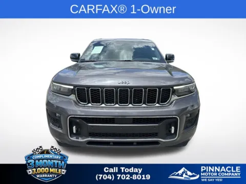 Another view of 2023 Jeep Grand Cherokee L Overland for sale in Mooresville, NC at Pinnacle Motor Company LKN