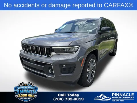 More photos of 2023 Jeep Grand Cherokee L Overland at Pinnacle Motor Company LKN, NC