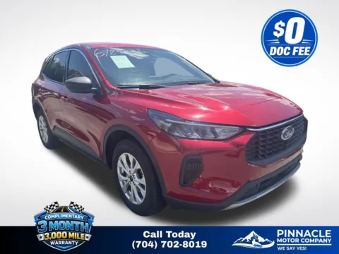 Red 2023 Ford Escape Active for sale in Mooresville, NC