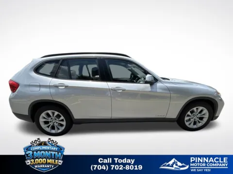 Another view of 2014 BMW X1 xDrive28i for sale in Mooresville, NC at Pinnacle Motor Company LKN