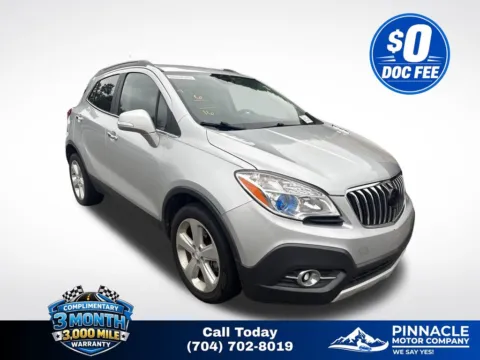 Silver 2016 Buick Encore Convenience for sale in Mooresville, NC