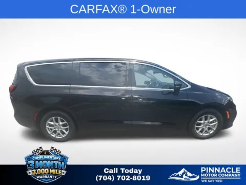 Another view of 2024 Chrysler Pacifica Touring L for sale in Mooresville, NC at Pinnacle Motor Company LKN