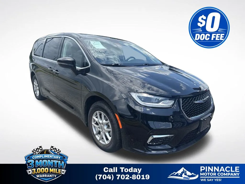 2024 Chrysler Pacifica