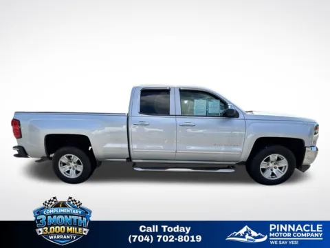 Another view of 2018 Chevrolet Silverado 1500 LT for sale in Mooresville, NC at Pinnacle Motor Company LKN