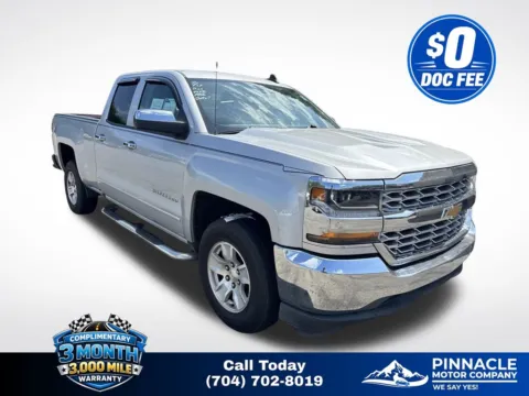 Silver 2018 Chevrolet Silverado 1500 LT for sale in Mooresville, NC