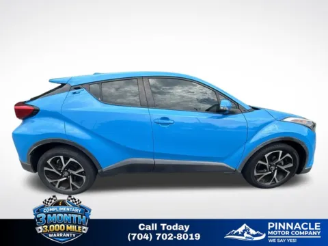 Another view of 2019 Toyota C-HR XLE for sale in Mooresville, NC at Pinnacle Motor Company LKN