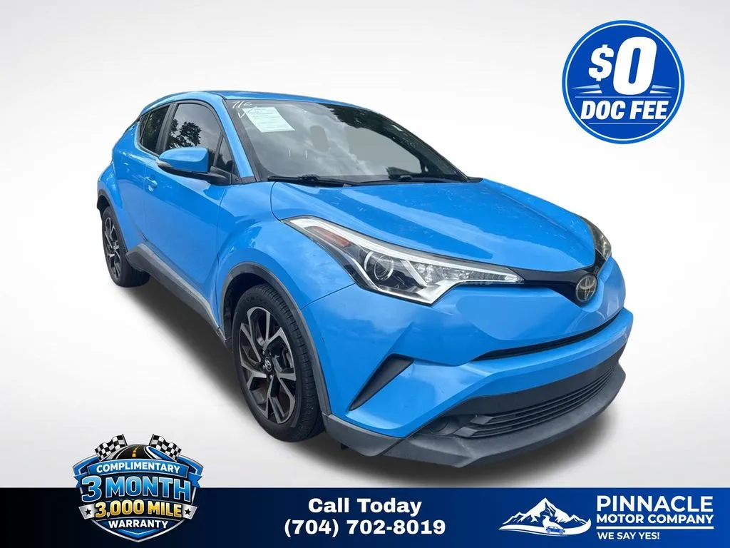 Blue 2019 Toyota C-HR XLE for sale in Mooresville, NC