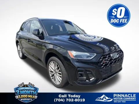 Black 2021 Audi SQ5 Premium for sale in Mooresville, NC