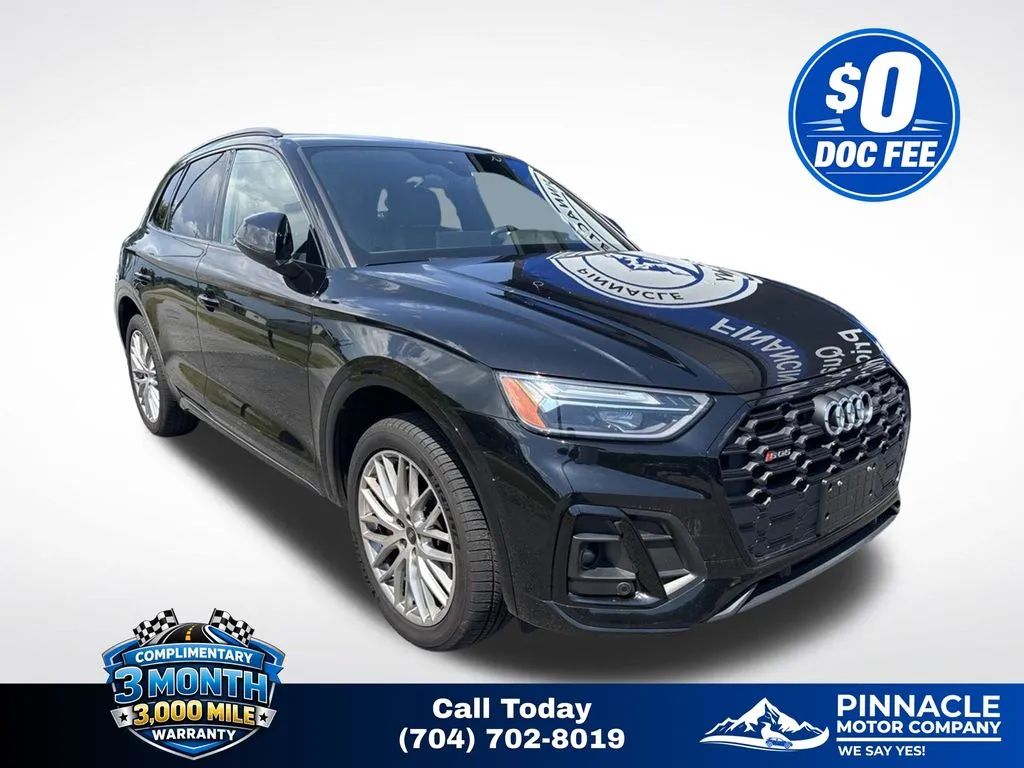 Black 2021 Audi SQ5 Premium for sale in Mooresville, NC