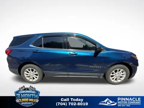 Another view of 2020 Chevrolet Equinox LT for sale in Mooresville, NC at Pinnacle Motor Company LKN