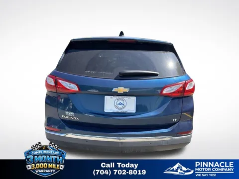 More photos of 2020 Chevrolet Equinox LT at Pinnacle Motor Company LKN, NC