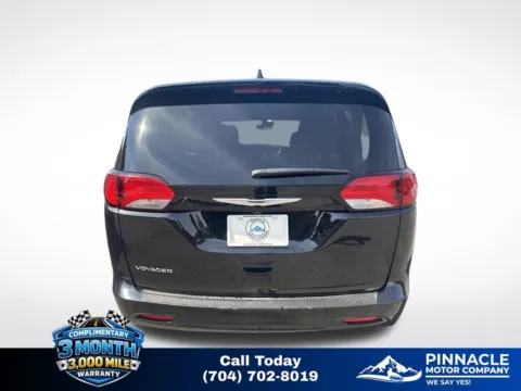 More photos of 2024 Chrysler Voyager LX at Pinnacle Motor Company LKN, NC