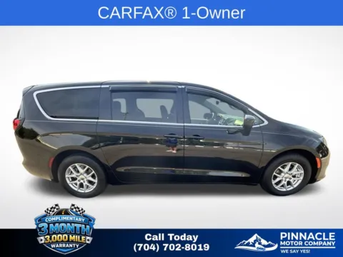 Another view of 2024 Chrysler Voyager LX for sale in Mooresville, NC at Pinnacle Motor Company LKN