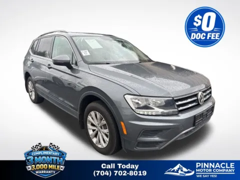 Gray 2019 Volkswagen Tiguan 2.0T SE for sale in Mooresville, NC
