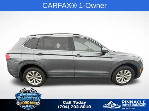 Another view of 2019 Volkswagen Tiguan 2.0T SE for sale in Mooresville, NC at Pinnacle Motor Company LKN