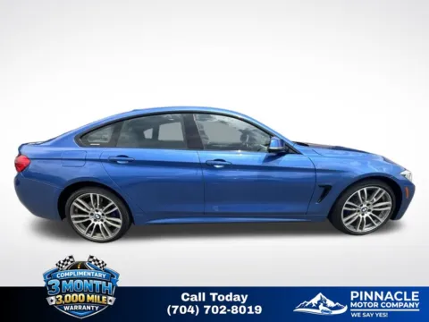 Another view of 2016 BMW 4 Series 428i xDrive Gran Coupe for sale in Mooresville, NC at Pinnacle Motor Company LKN