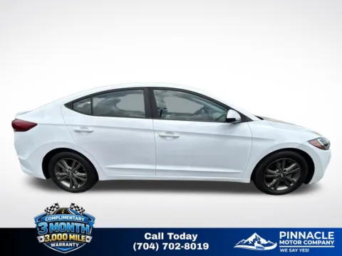 Another view of 2018 Hyundai Elantra SEL for sale in Mooresville, NC at Pinnacle Motor Company LKN