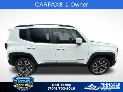 Another view of 2015 Jeep Renegade Latitude for sale in Mooresville, NC at Pinnacle Motor Company LKN