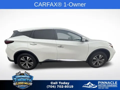 Another view of 2019 Nissan Murano S for sale in Mooresville, NC at Pinnacle Motor Company LKN