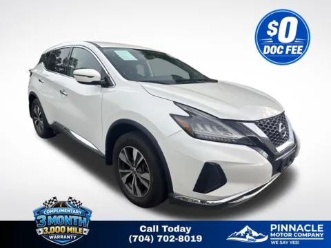 White 2019 Nissan Murano S for sale in Mooresville, NC