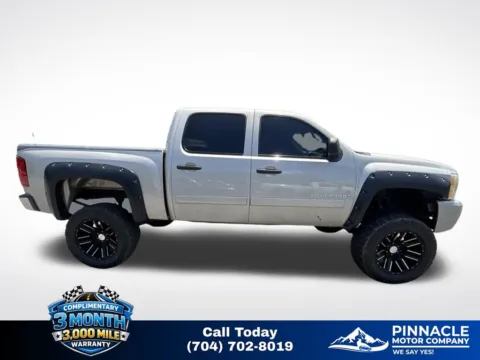 Another view of 2008 Chevrolet Silverado 1500 LT for sale in Mooresville, NC at Pinnacle Motor Company LKN