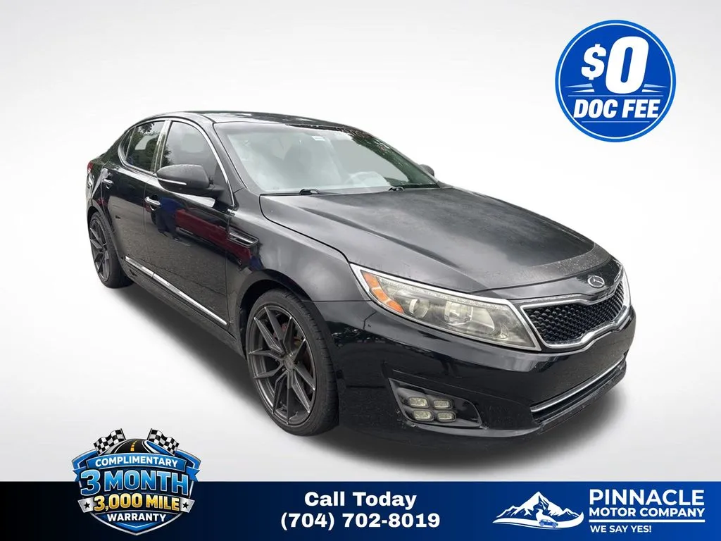 Black 2014 Kia Optima SX for sale in Mooresville, NC